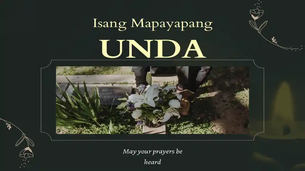 Isang Mapayapang Undas Poster