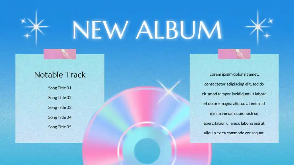 KPOP Dreamcore Aesthetic Background Slides