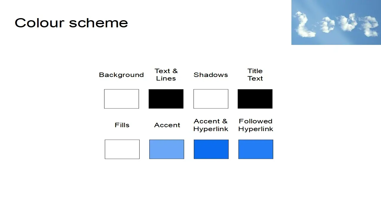 Love Cloud Template