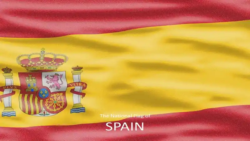 Map of Spain Template