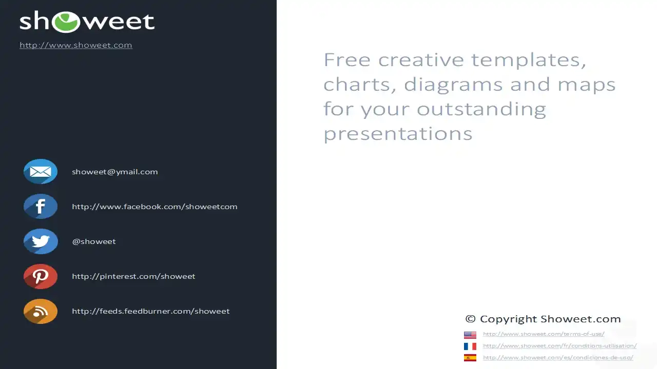 Map of Spain Templates for PowerPoint