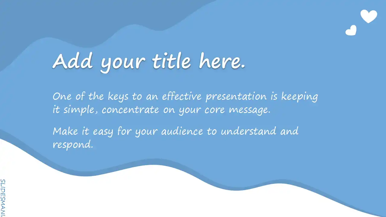 Mateo Free Cute Template with Unicorns for Google Slides or PowerPoint