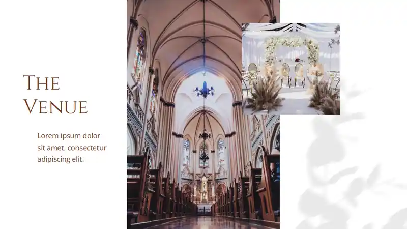Minimal Wedding Digital Memory Book Slides