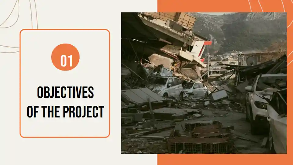 Modern Minimal Cyclone Donations and Fundraising Proposal Slides