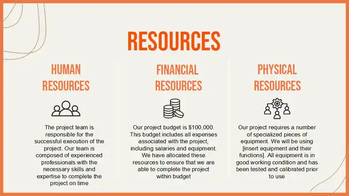 Modern Minimal Cyclone Donations and Fundraising Proposal Slides