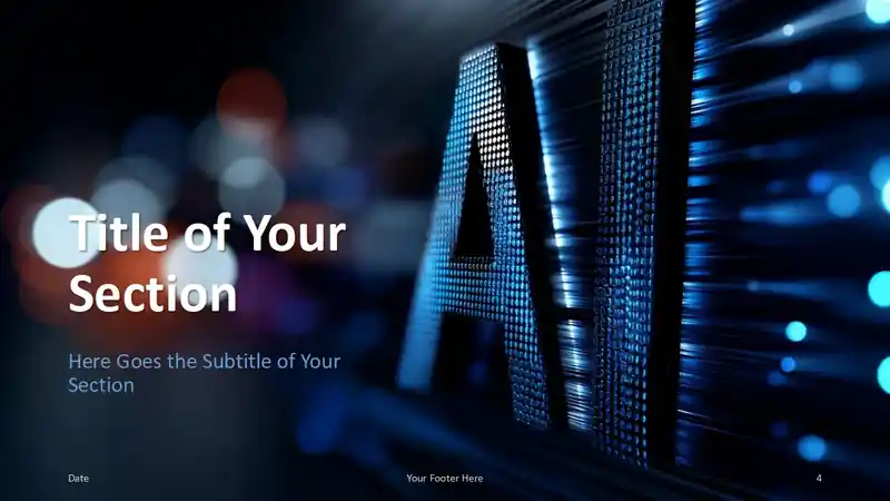 Neon Intelligence Template