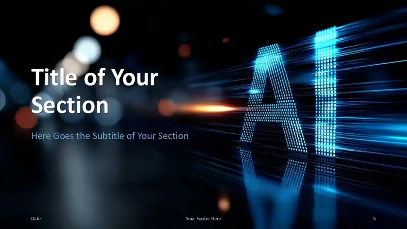 Neon Intelligence Template