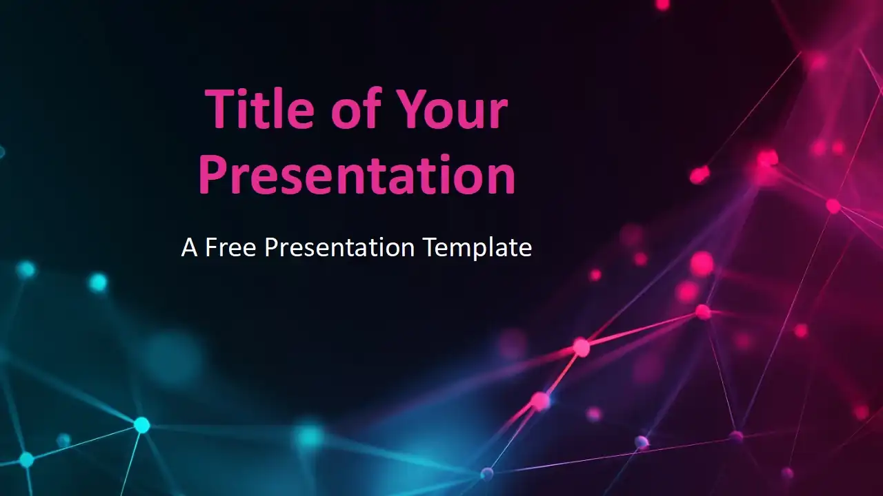 Neon Network Template
