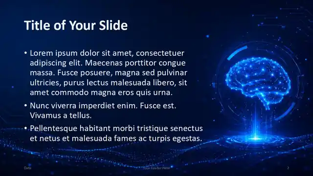 Neural Intelligence Template