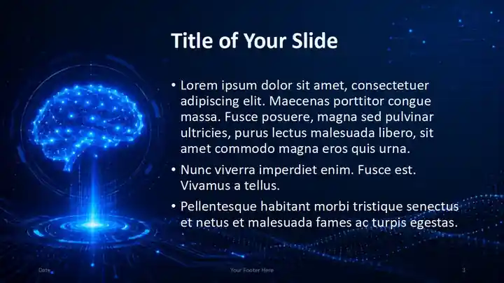 Neural Intelligence Template