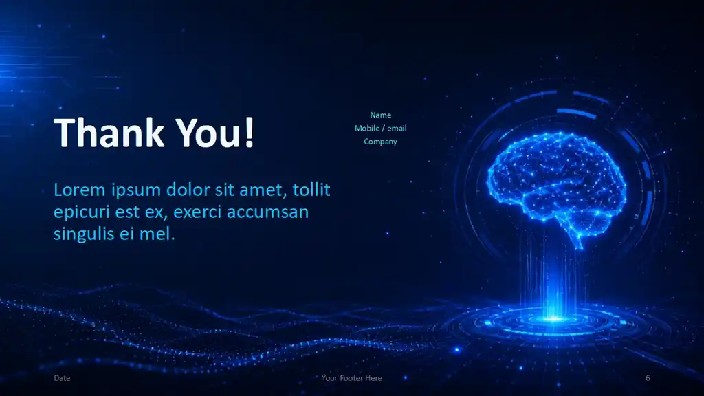 Neural Intelligence Template