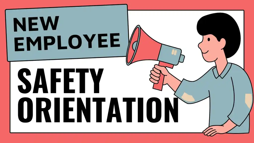 New Employee Safety Orientation Slides