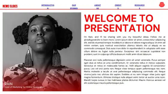 News Slides