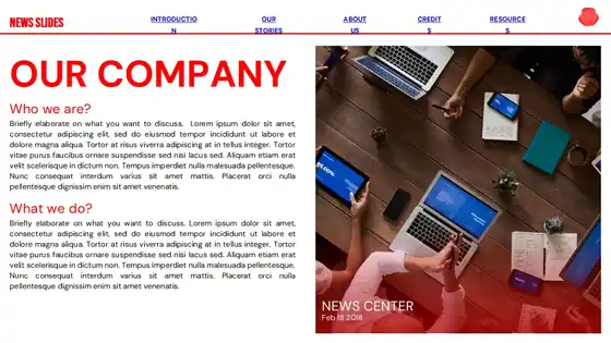News Slides
