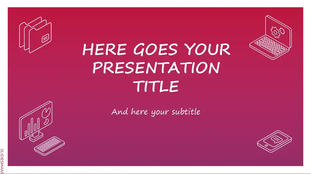 Norris Free Template for Google Slides or PowerPoint Presentations