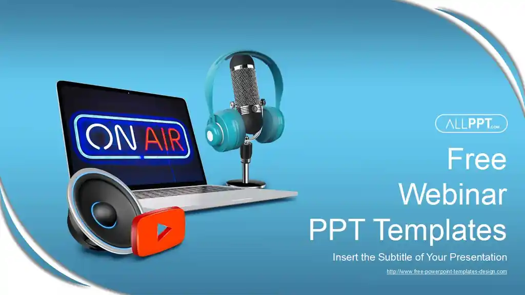 Online Webinar PowerPoint Templates
