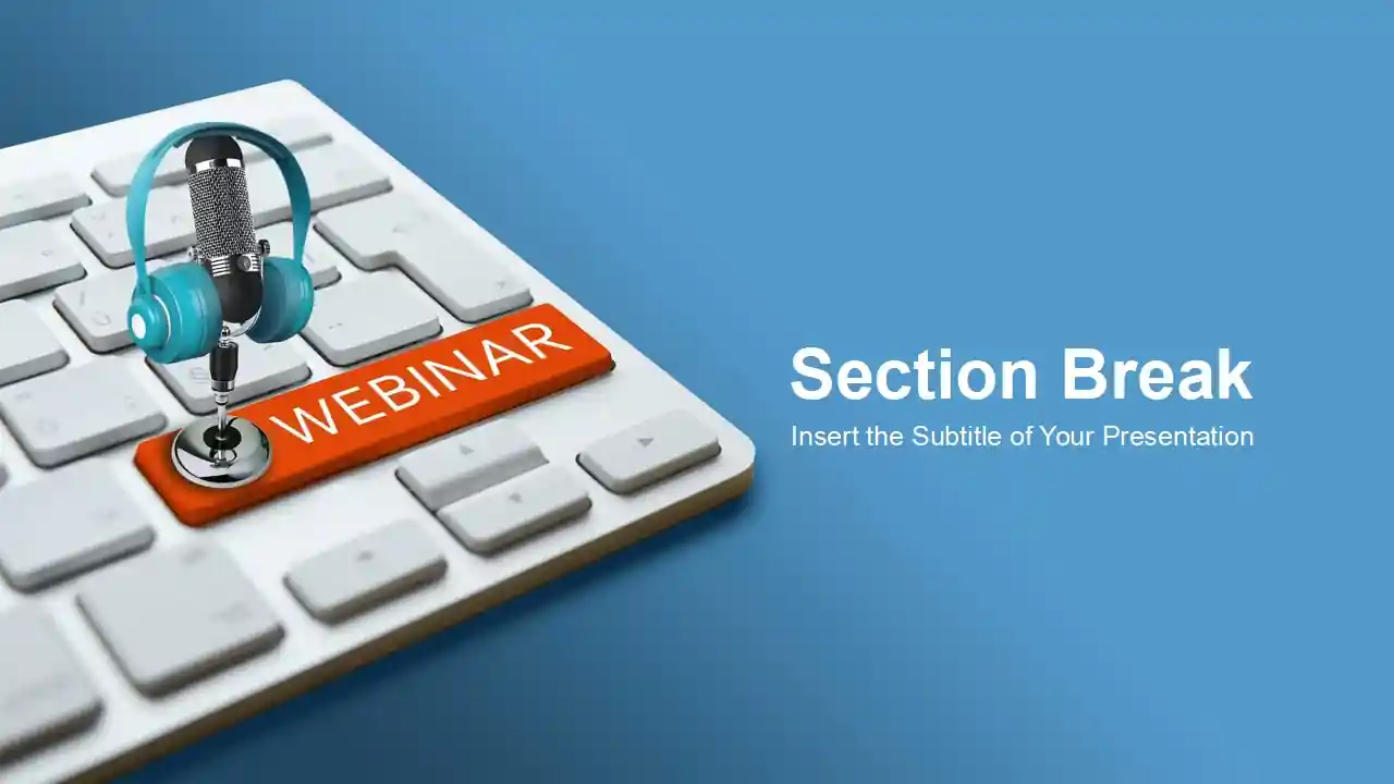 Online Webinar PowerPoint Templates