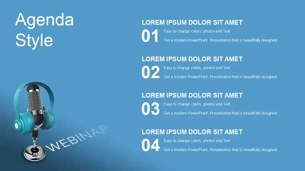 Online Webinar PowerPoint Templates