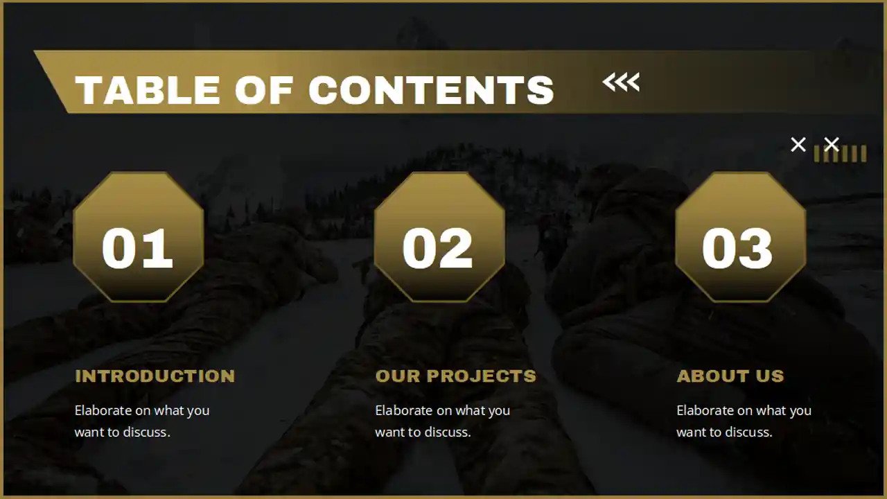 Operation Security Military Slides