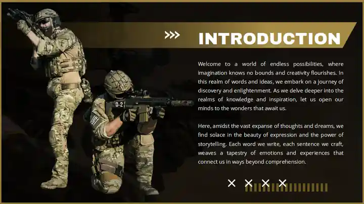 Operation Security Military Slides