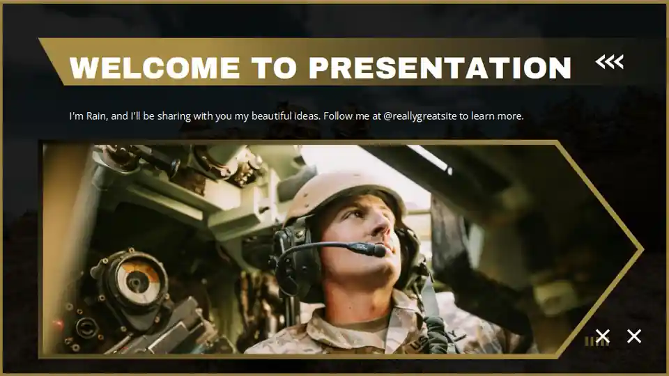 Operation Security Military Slides