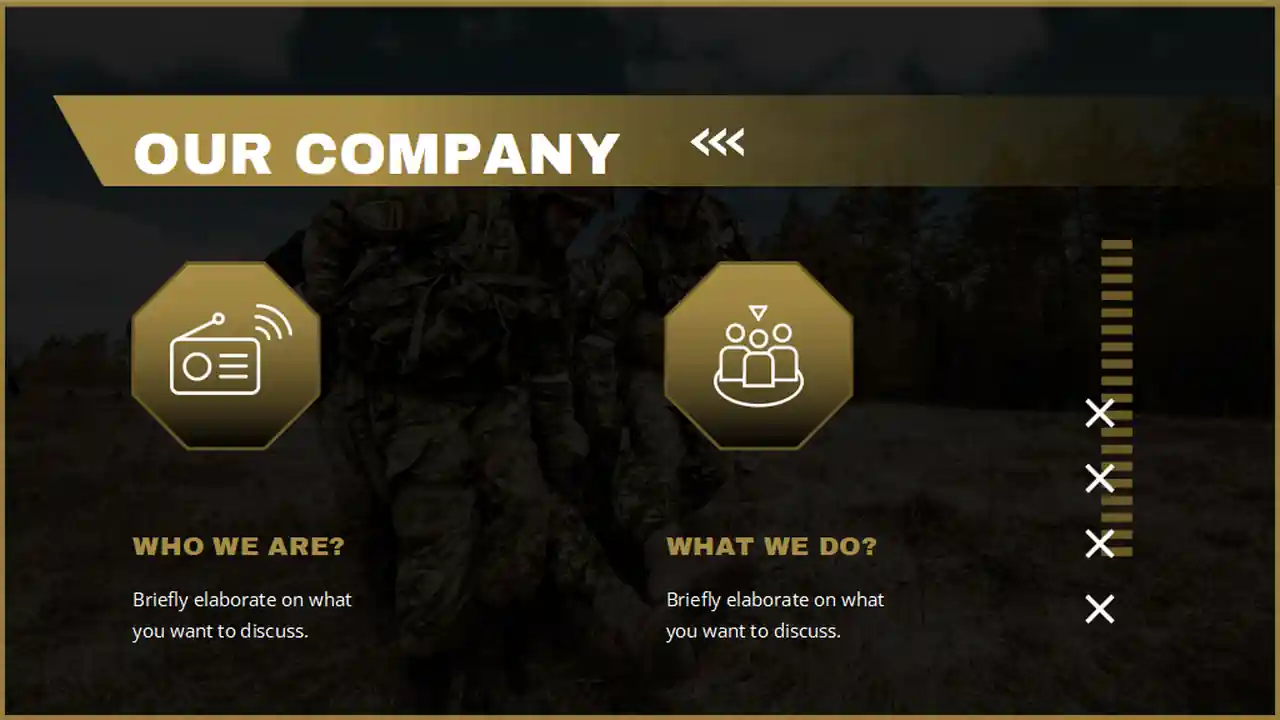 Operation Security Military Slides