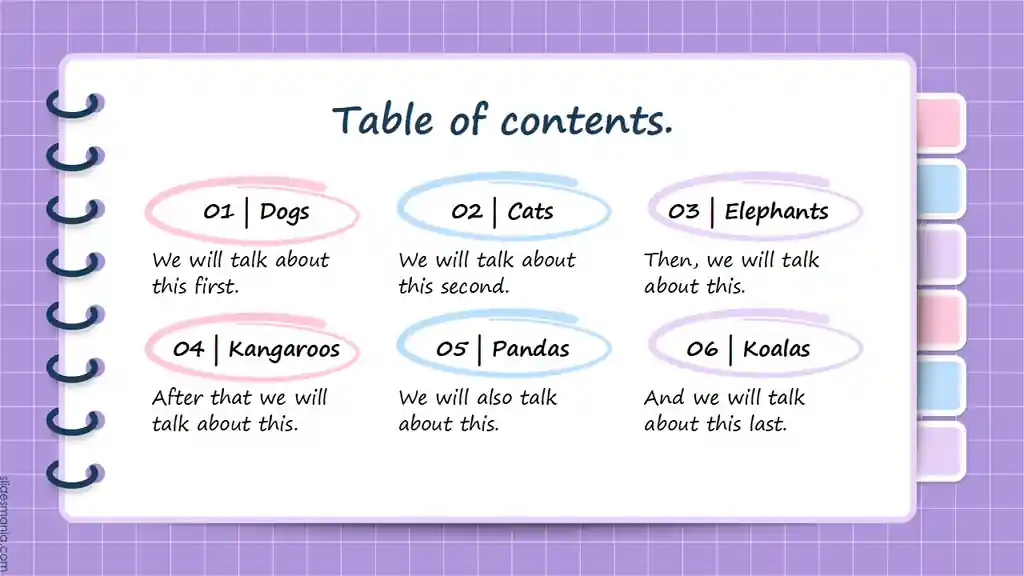 Pastel Notebook free presentation ppt, Canva template and Google Slides theme.