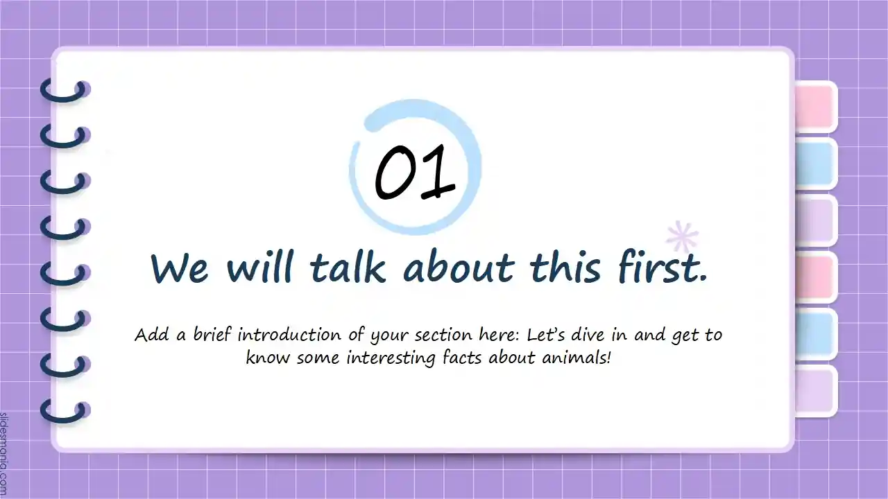 Pastel Notebook free presentation ppt, Canva template and Google Slides theme.
