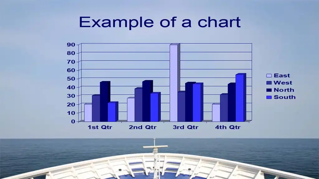 Plain sailing PowerPoint template
