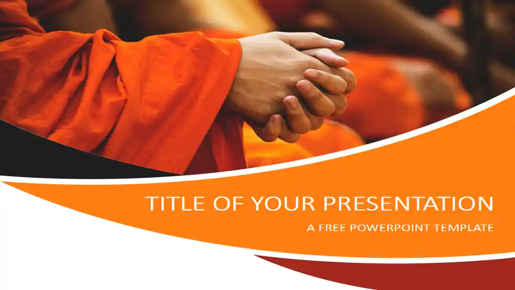 Prayer PowerPoint Template