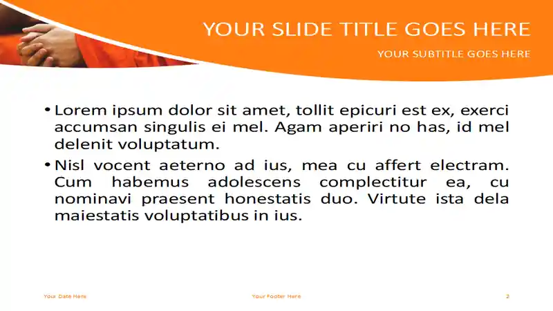 Prayer PowerPoint Template