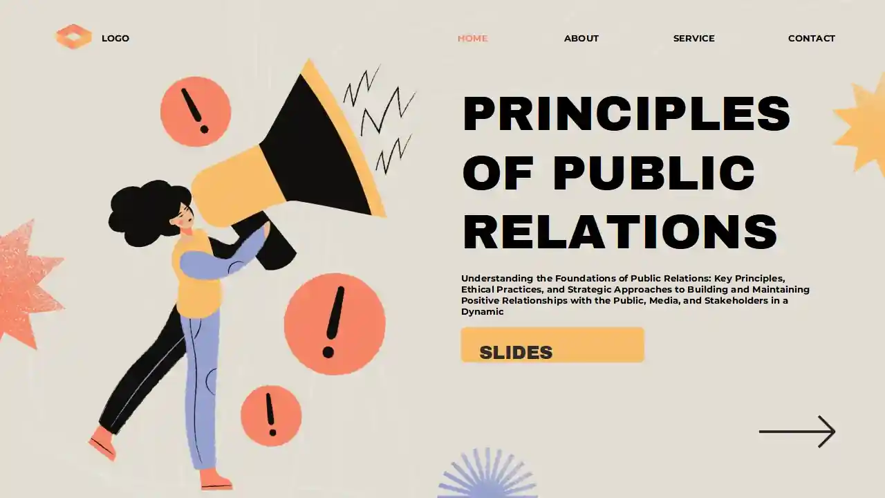 Principles of Public Relations Slides