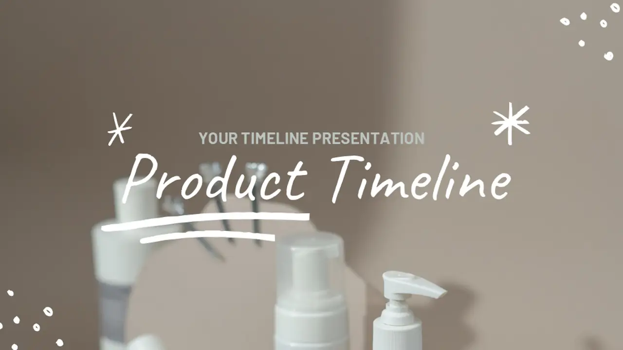 Product Timeline Slides