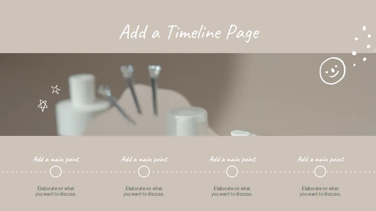 Product Timeline Slides