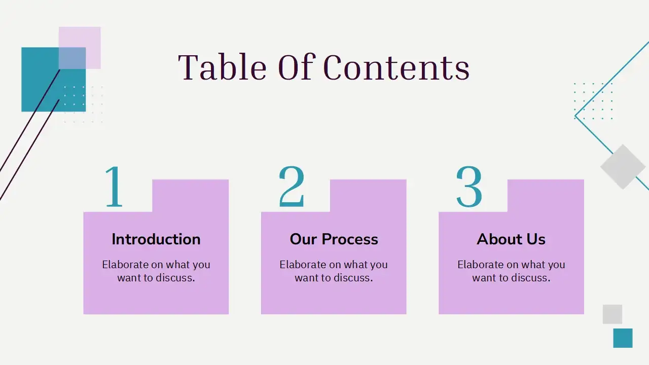 Public Relations Proposal Slides