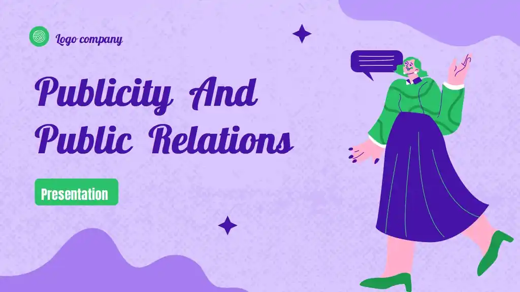 Publicity And Public Relations Slides