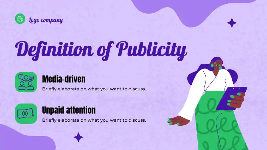 Publicity And Public Relations Slides