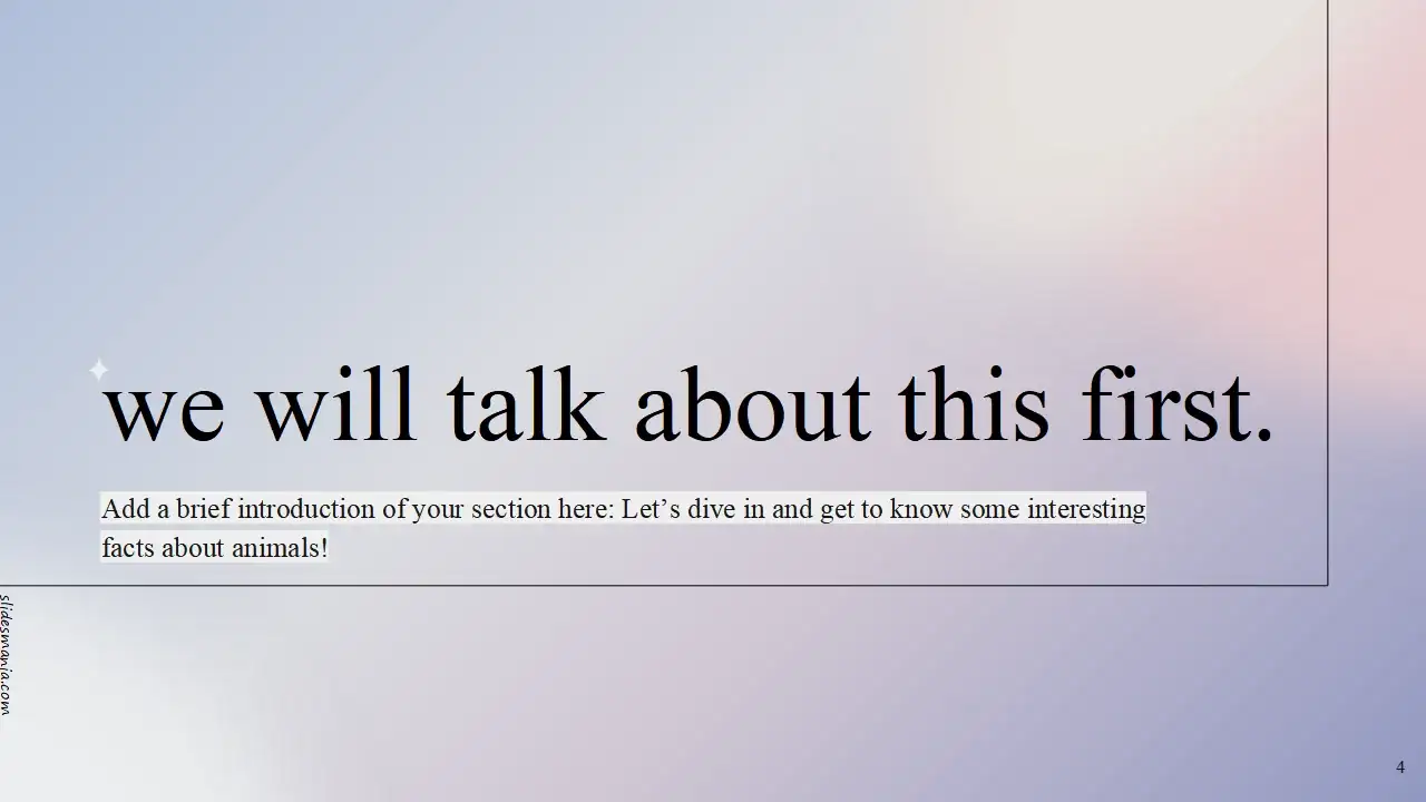 Quinn, minimalist and elegant slides.
