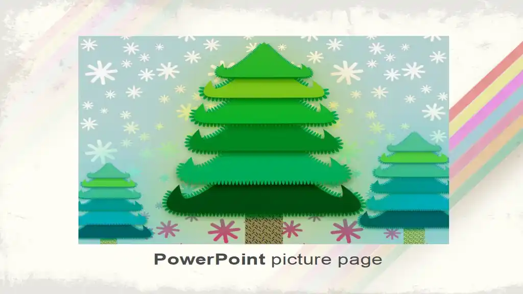 Rainbow Background Design
