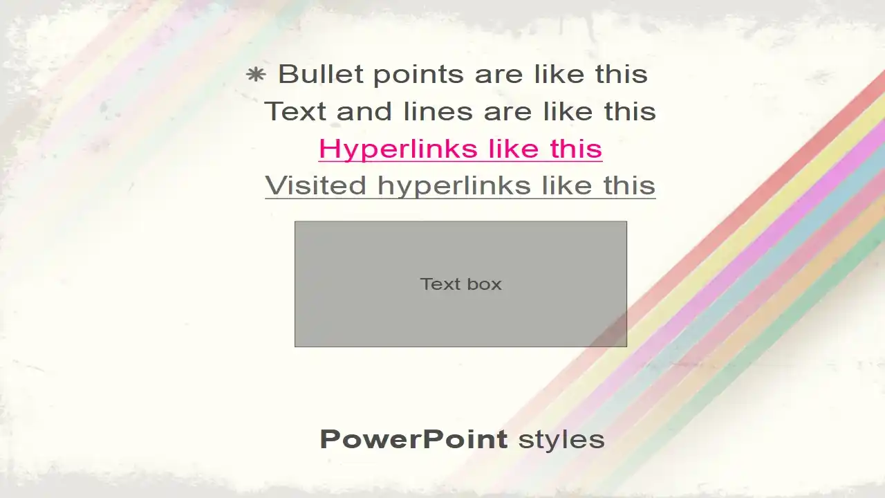 Rainbow Background Design