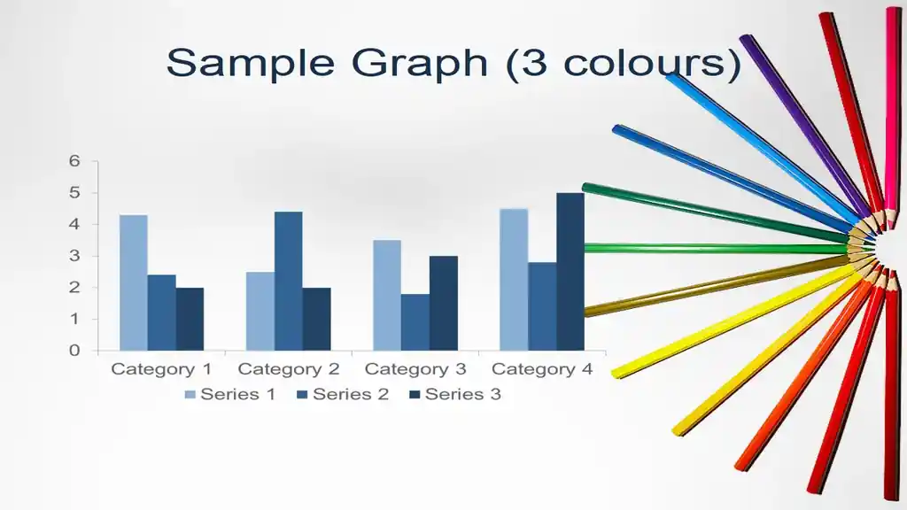 Rainbow Pencils Template