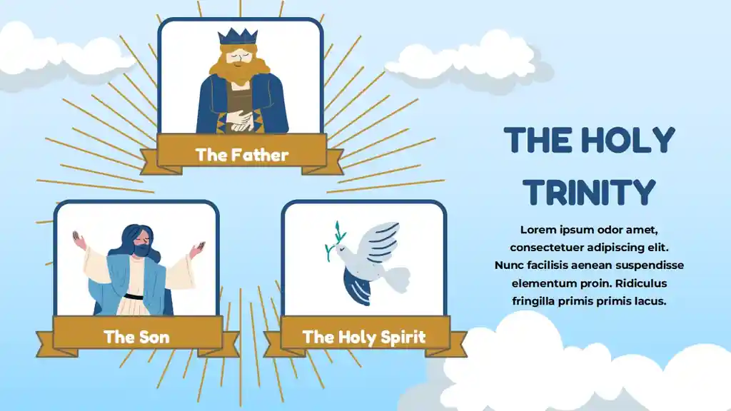 Religion Subject for Pre-K Learn about Jesus Slides