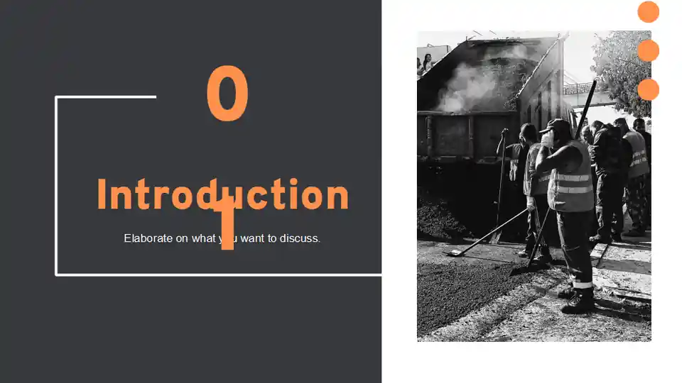Road Maintenance and Rehabilitation Project Proposal Slides
