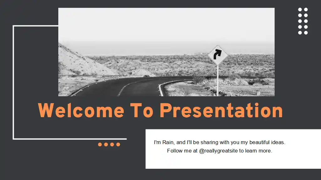Road Maintenance and Rehabilitation Project Proposal Slides