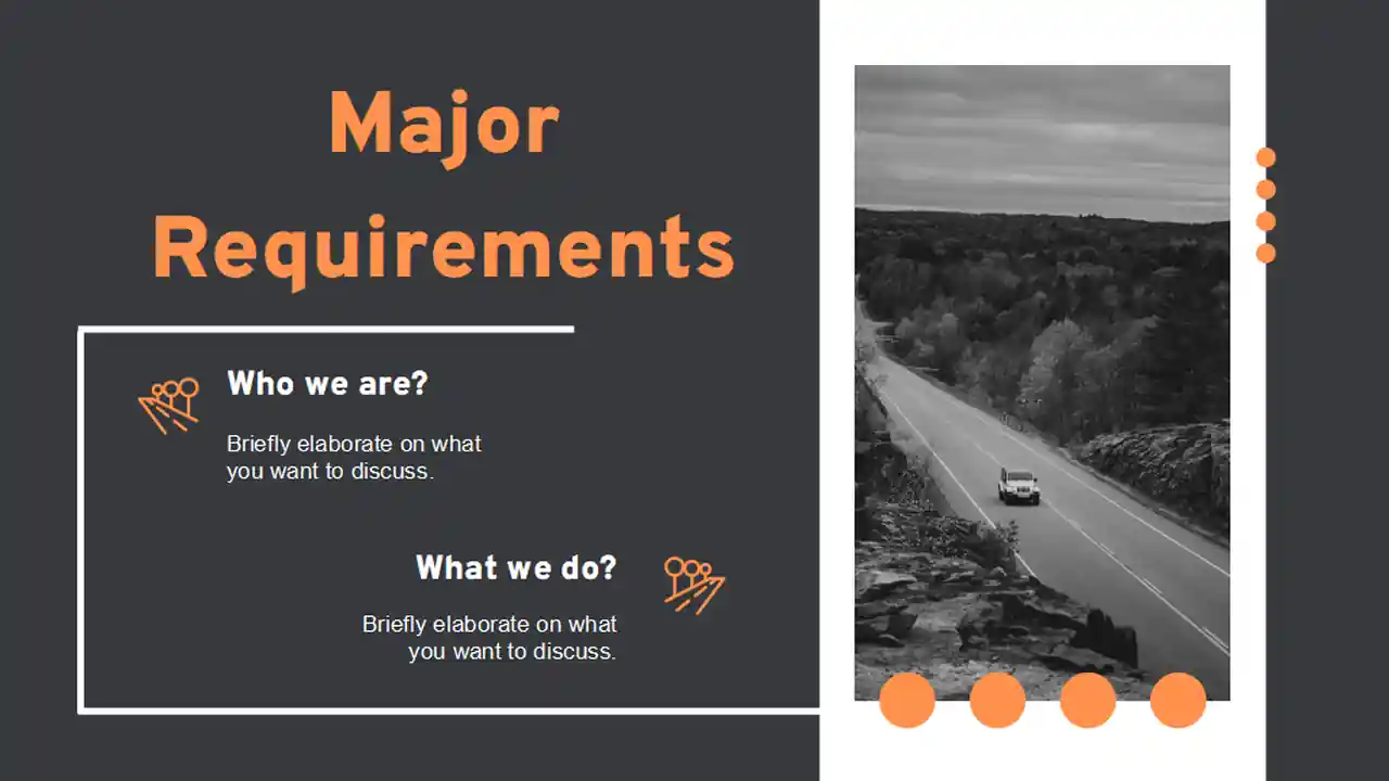 Road Maintenance and Rehabilitation Project Proposal Slides