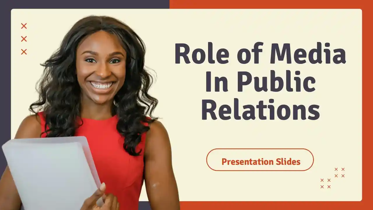 Role of Media In Public Relations Slides