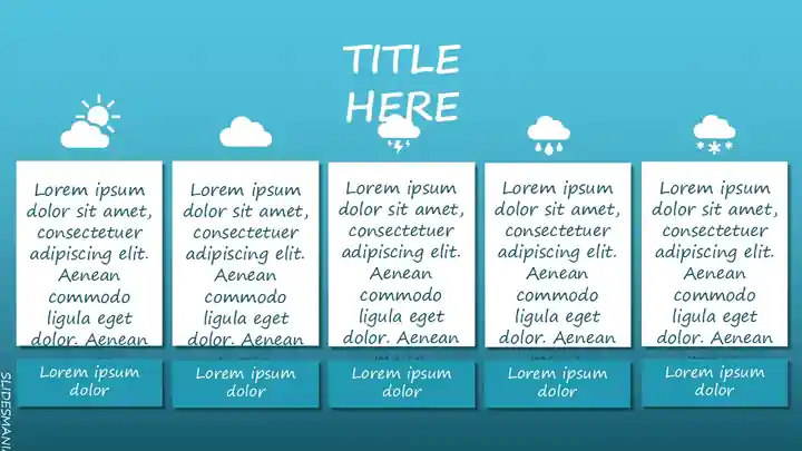 Sanders Free Template for Google Slides and PowerPoint