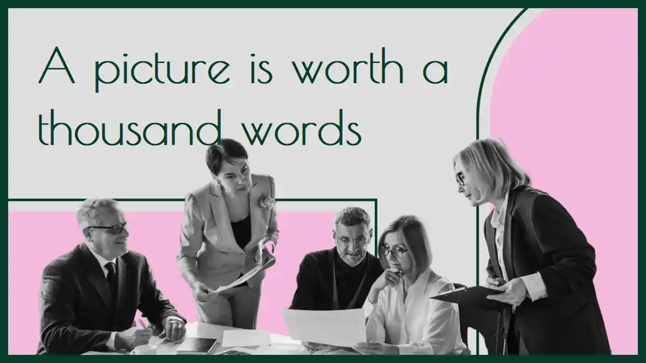 Simple Geometric Brainstorm Slides