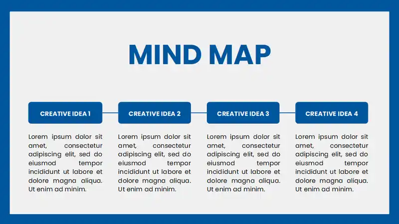 Simple Professional Brainstorm Presentation
