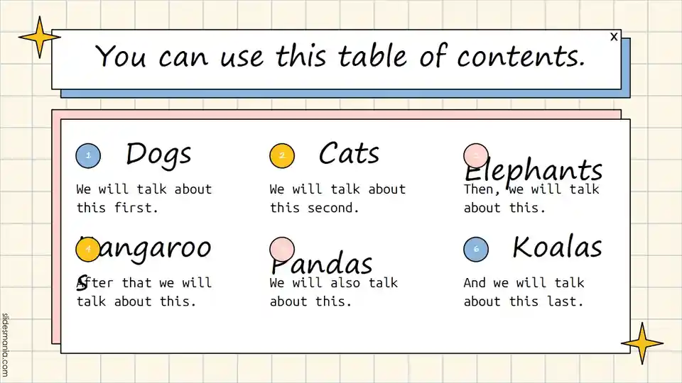 Simple retro interface free ppt, Canva and slides template.